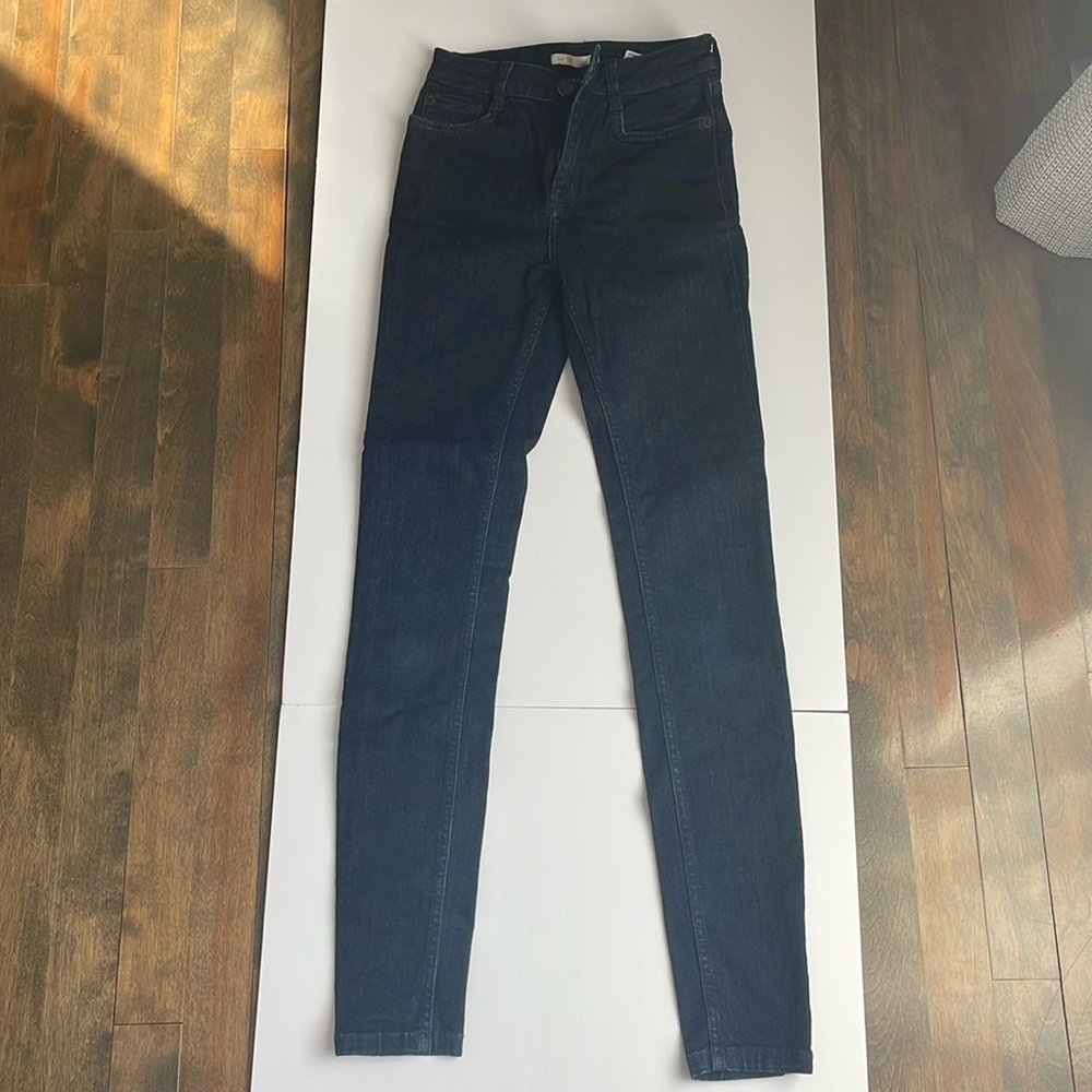 Maje skinny jeans dark bleu size eu 34